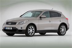 Infiniti EX30d first drive