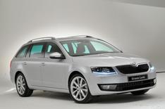 Skoda Octavia Estate pricing