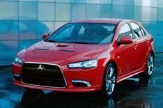 Mitsubishi's Red Hot Lancer