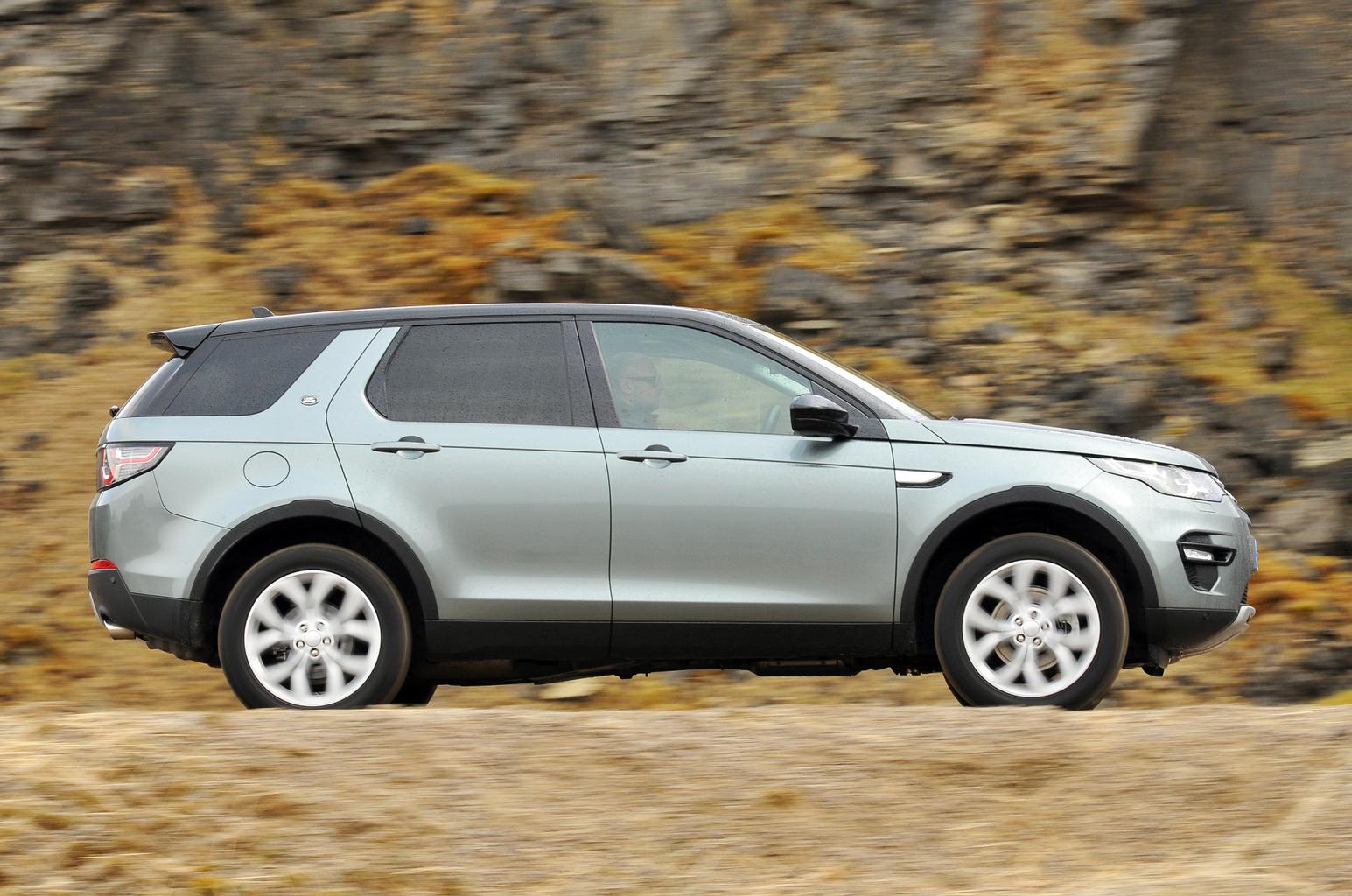 BMW X3 vs Jaguar F-Pace vs Land Rover Discovery Sport