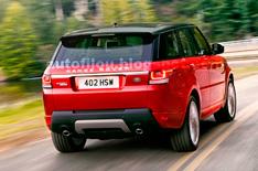 More Range Rover Sport pictures leaked