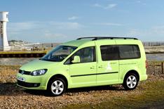 Volkswagen Caddy Maxi Camper revealed