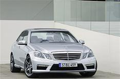 Mercedes-Benz E63 AMG revealed