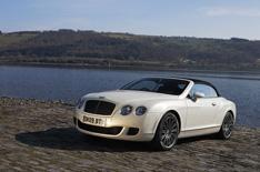 Bentley Continental GTC Speed