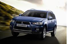 2WD for updated Mitsubishi Outlander