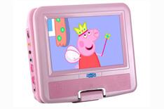 Peppa Pig Portable DVD Player
