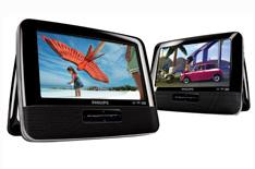 Philips Dual DVD Player PD7042