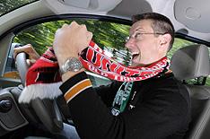 Footie fans driven to distraction