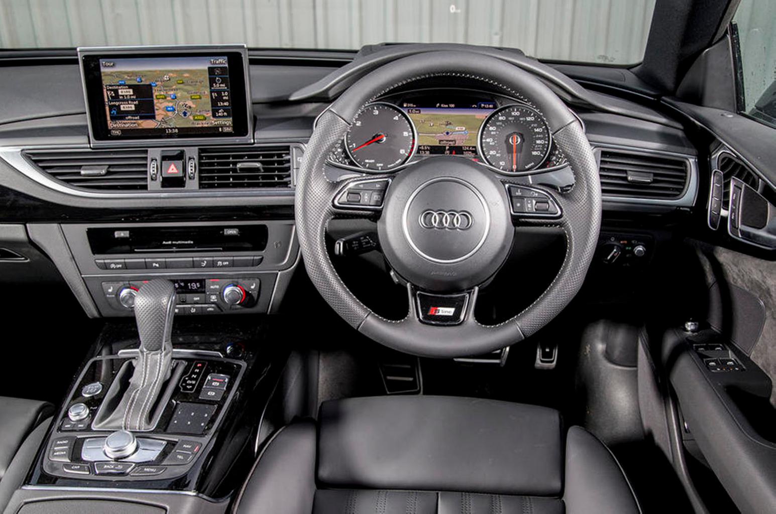 Used Audi A7 10-17