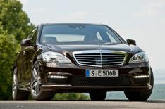 Mercedes-Benz S63 AMG driven