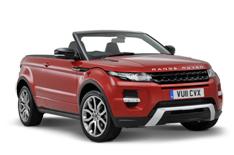 Range Rover plans Evoque cabrio