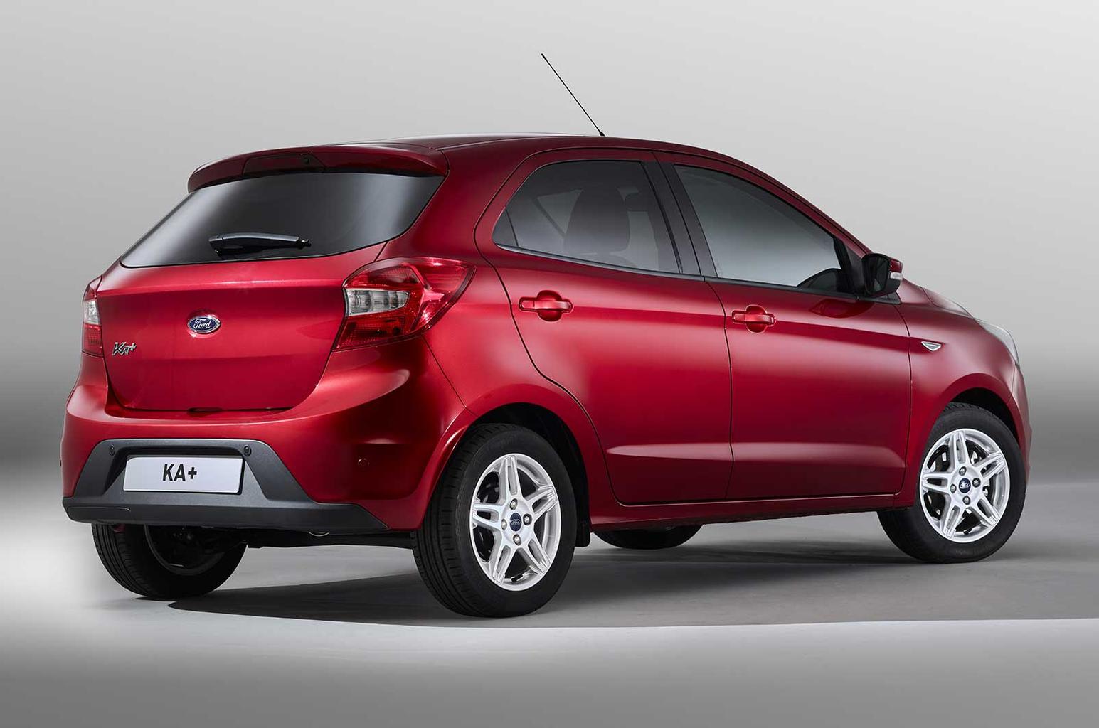 New Ford KA+ to rival Vauxhall Viva and Dacia Sandero
