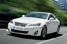 Lexus IS face-lift revealed