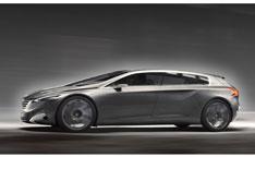 Peugeot HX1 concept car unveiled