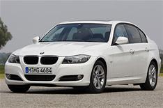 Chasing the BMW 3 series