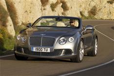 Bentley Continental GTC review