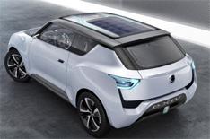 Ssangyong reveals range-extender SUV