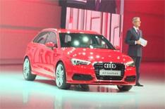 2013 Audi A3 Sportback revealed