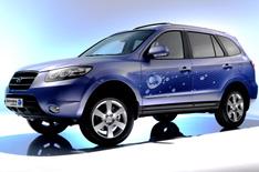 Hyundai's hybrid Santa Fe
