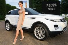 Which celebs work for car makers?