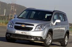 Chevrolet Orlando driven
