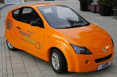 British 'plug-in' hybrid revealed