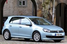 VW Golf: safest car of 2009