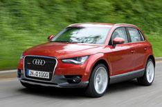 Audi Q1 crossover on the way?