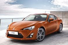Toyota names coupe GT 86
