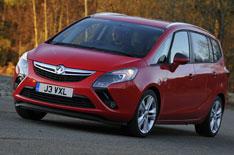 Vauxhall Zafira Tourer review