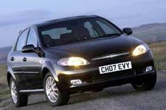 Lacetti replacement for Paris show