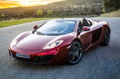 McLaren 12C Spider unveiled