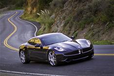 Fisker Karma on sale next year