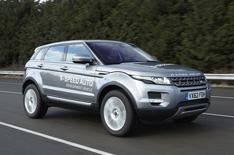 Land Rover reveals nine-speed auto
