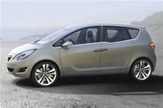 Meriva concept is close to real deal