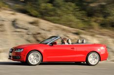 Audi A5 Cabriolet on video