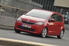 2012 Skoda Citigo Green tec review