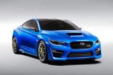 Subaru WRX Concept photos leak