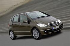First drive: Mercedes A-Class