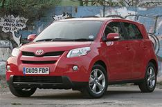 Toyota Urban Cruiser: driven