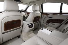 Bentley seat leather: inside story