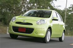 Nissan's most-efficient Micra