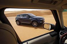 Hot-weather testing: off-road