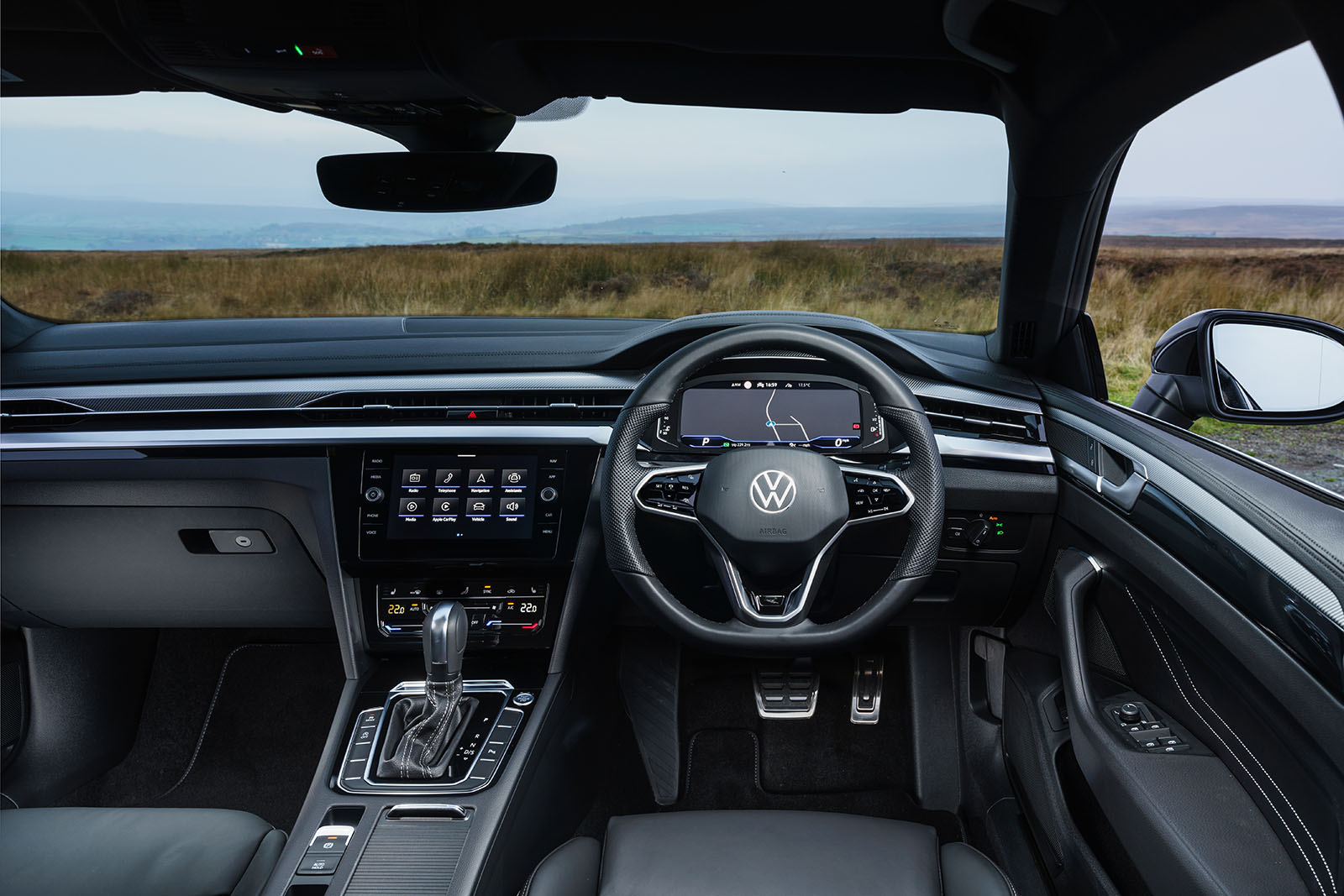 Volkswagen Arteon Gran Turismo 2020 Dashboard