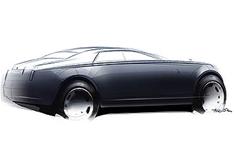 Rolls-Royce reveals sketches of new car