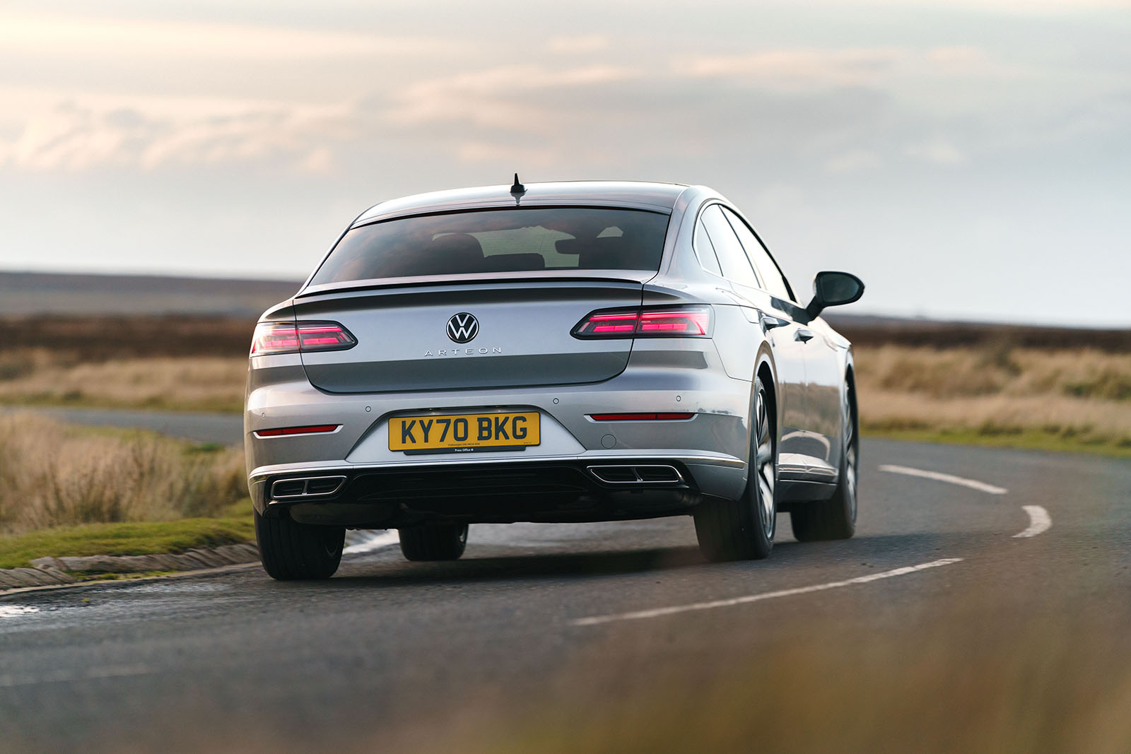 Volkswagen Arteon Gran Turismo 2020 Rear cornering
