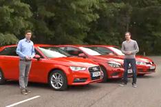 Audi A3 Sportback vs rivals video review
