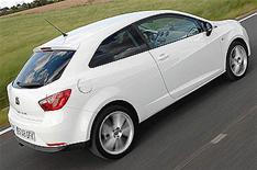 Seat's Ibiza SportCoupe from 8595