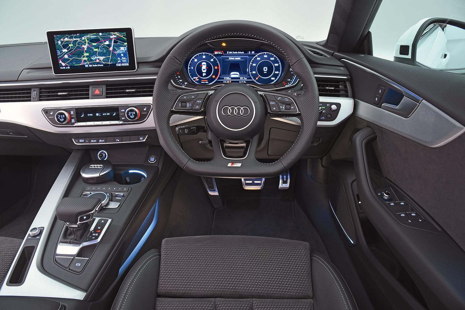 New Audi A5 Sportback vs BMW 4 Series Gran Coupe
