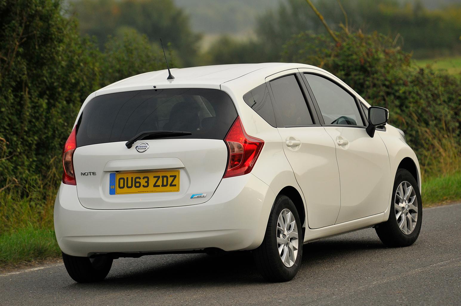 Used Nissan Note 13-17